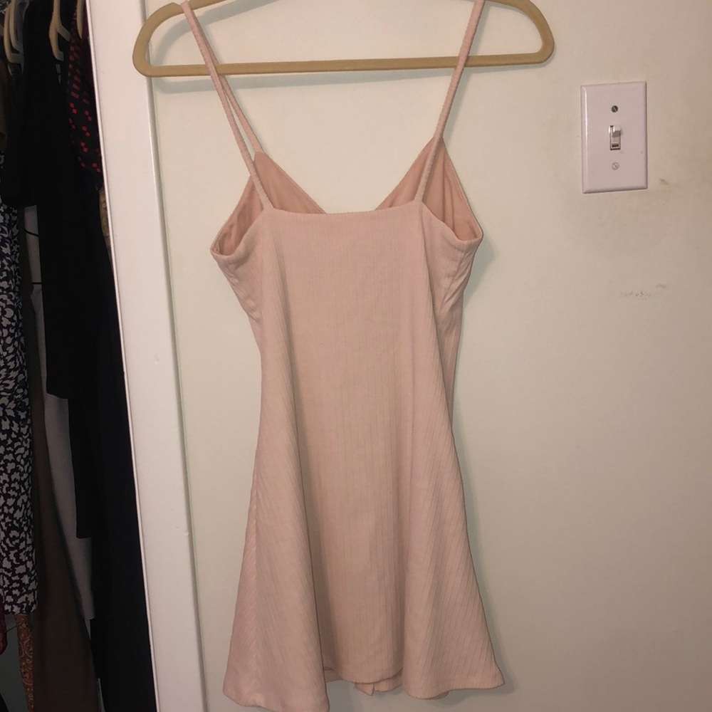 Privacy Please Ribbed Mini Dress - Picture 3 of 5